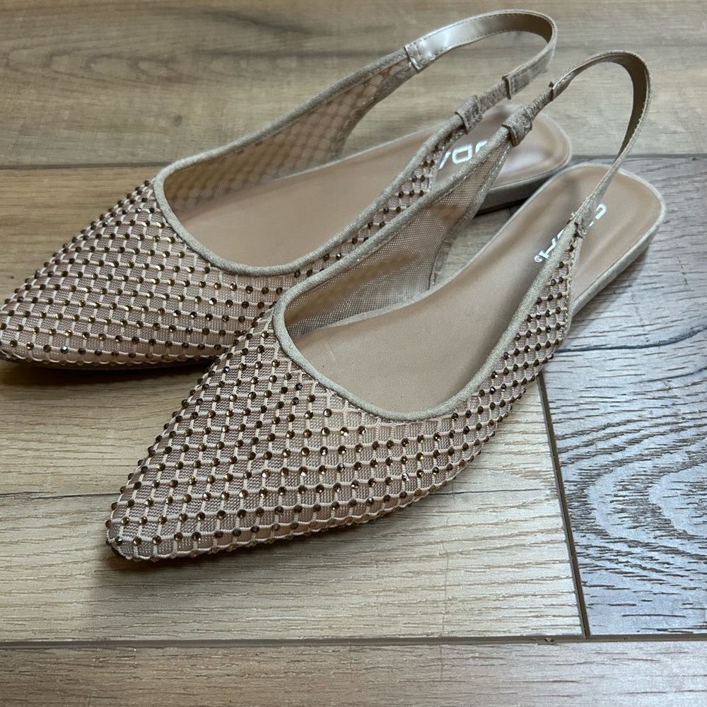 Soda Slingback Flats